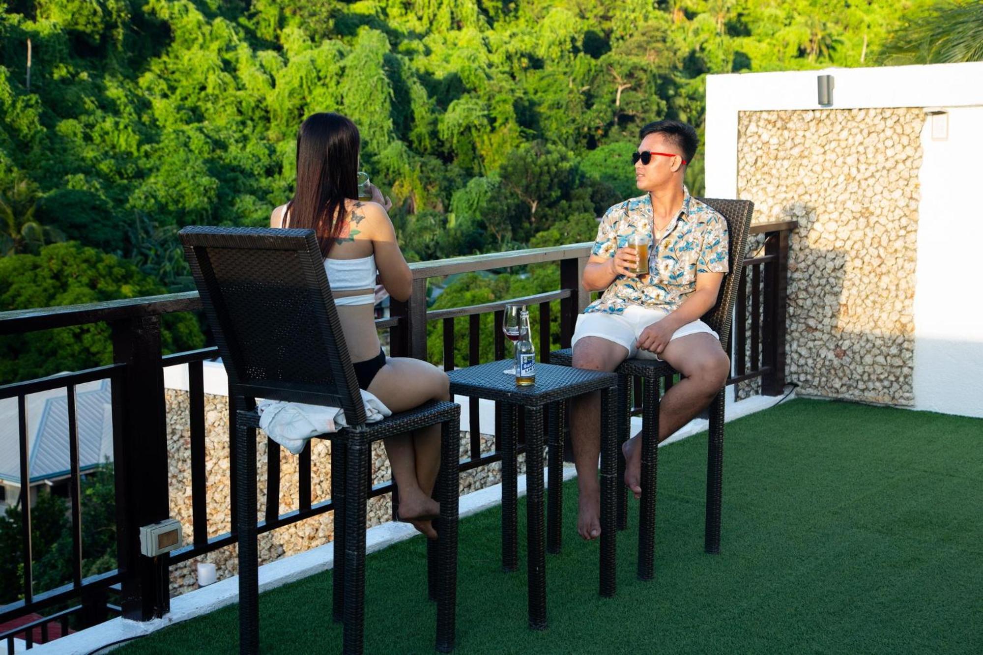 Hostel Chillax Boracay Yapak Zewnętrze zdjęcie